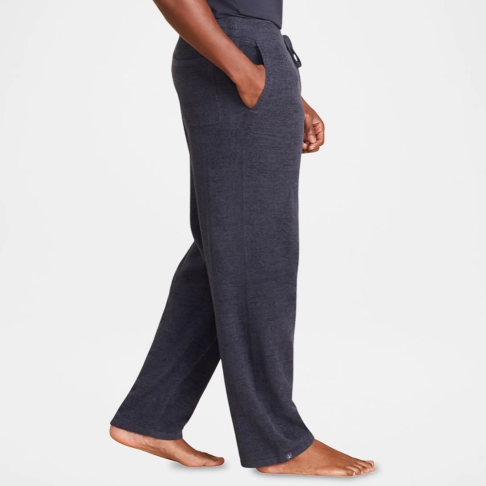 Barefoot Dreams Men's CozyChic Ultra Lite Lounge Pants Indigo XL NWT - Picture 2 of 6